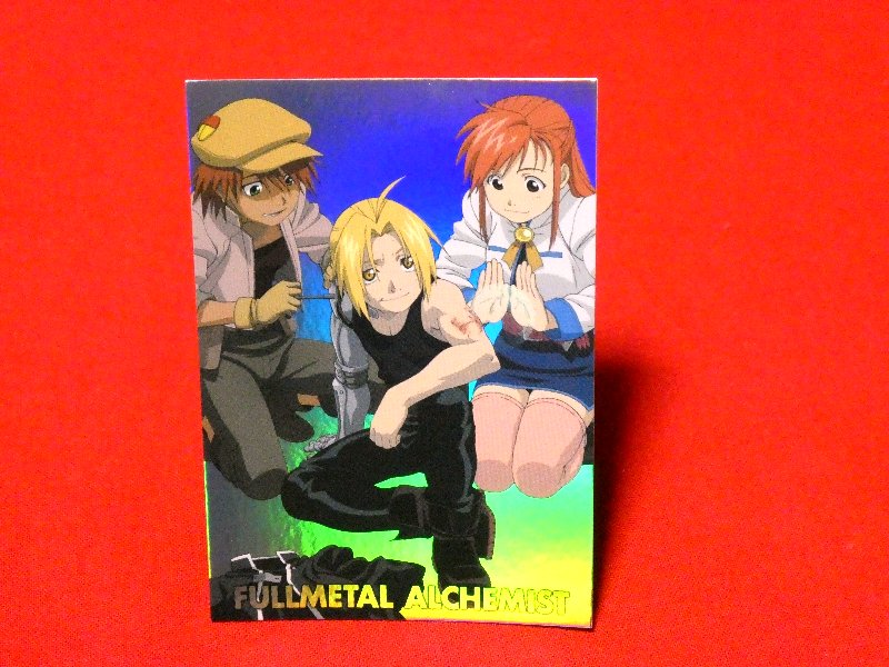 鋼の錬金術師 FULLMETAL ALCHEMIST Trading Card KIRACARD キラ カードトレカ edward ＆ CORNISH ＆ VIOLA SP9 Trading Card