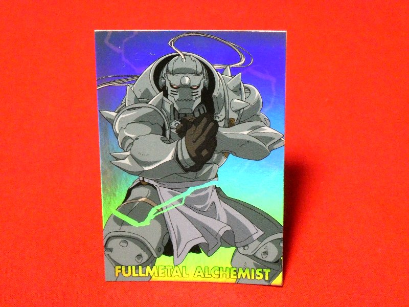 鋼の錬金術師 FULLMETAL ALCHEMIST Trading Card KIRACARD キラ カードトレカ ALPHONSE ELRIC SP2 Trading Card
