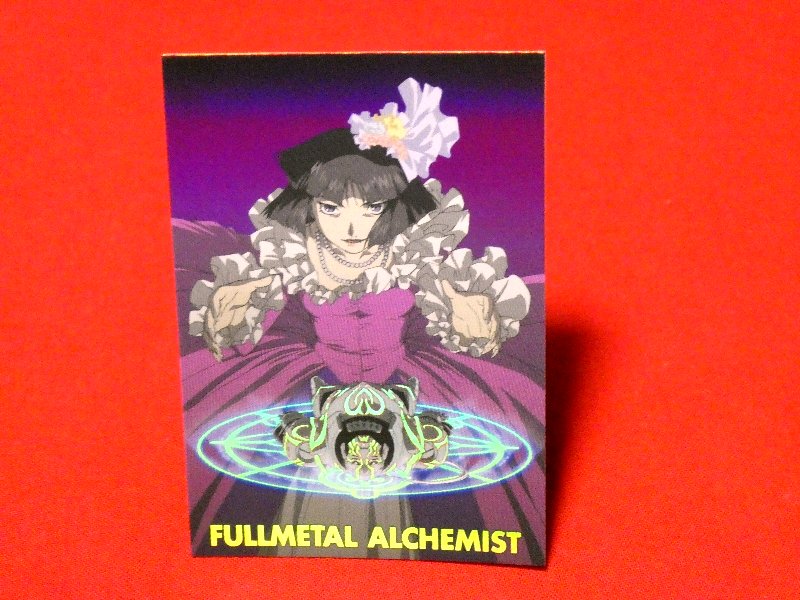 鋼の錬金術師 FULLMETAL ALCHEMIST Trading Card KIRACARD キラ カードトレカ ALPHONSE VS DANTE SP6 Trading Card