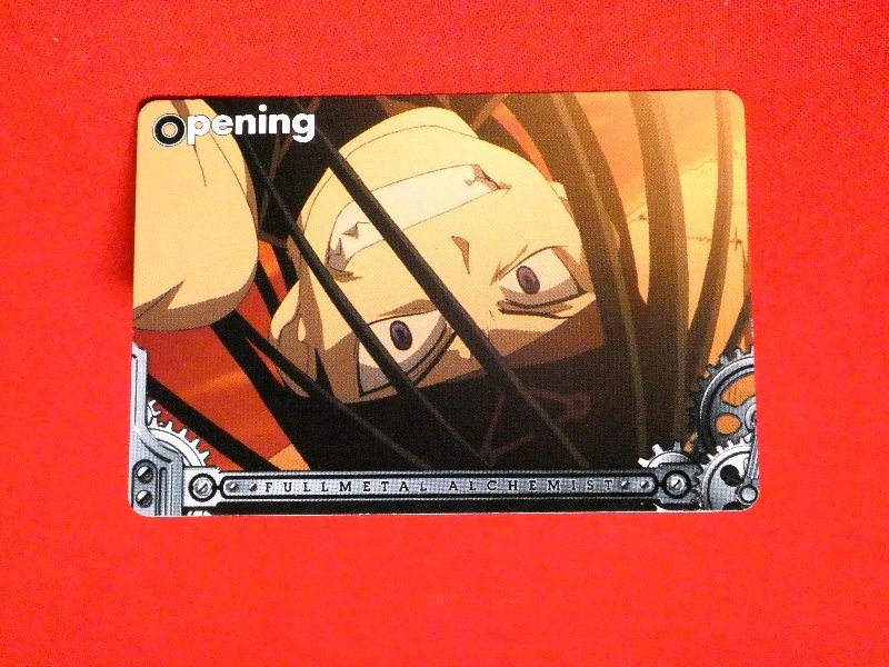 鋼の錬金術師 FULLMETAL ALCHEMIST Trading Card カード トレカ OPENING 052 Trading Card