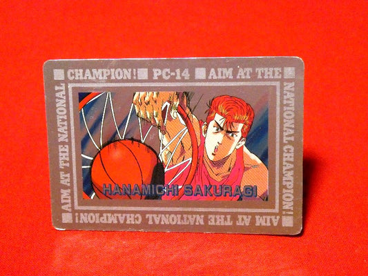 スラムダンク SLAM DUNK Trading Card KIRACARD キラカード トレカ 桜木花道 pc-14 Trading Card