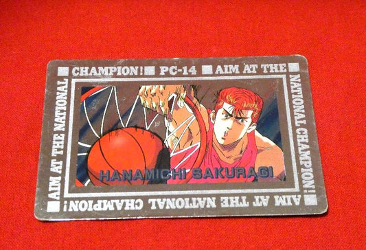 スラムダンク SLAM DUNK Trading Card KIRACARD キラカード トレカ 桜木花道 pc-14 Trading Card