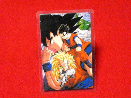 ドラゴンボール dragon ball Trading Card ラミネート ラミネ カード トレカ 0395G-C Trading Card