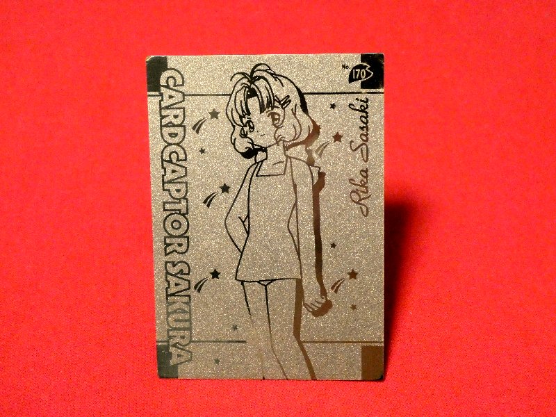 カードキャプターさくら CARDCAPTOR SAKURA Trading Card KIRACARD 金色 キラカード トレカ NO.170 Trading Card