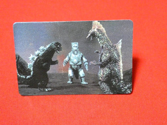 ゴジラ godzilla MEIJI 明治 Trading Card KIRACARD キラカード トレカ 29 Trading Card