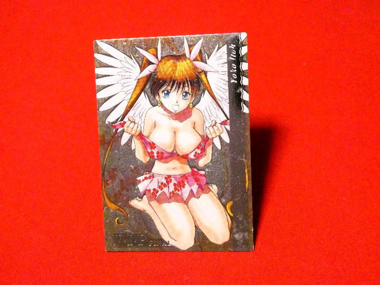 VENUS IDOL PROJECT V.I.P 未来蜂歌留多商会 Trading Card KIRACARD キラ カード トレカ ITOH YOKO 062 Trading Card