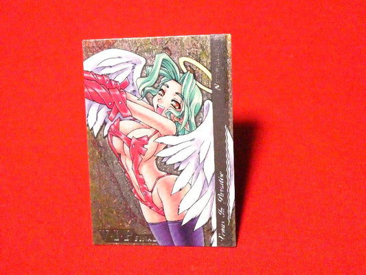VENUS IDOL PROJECT V.I.P 未来蜂歌留多商会 Trading Card KIRACARD キラ カード トレカ ねりわさび 055 Trading Card