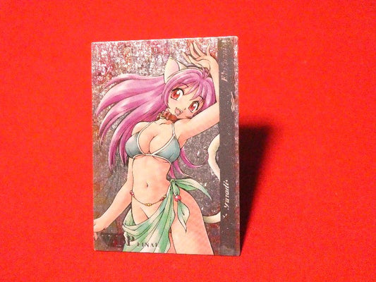 VENUS IDOL PROJECT V.I.P 未来蜂歌留多商会 Trading Card KIRACARD キラ カード トレカ えびふらい 067 Trading Card