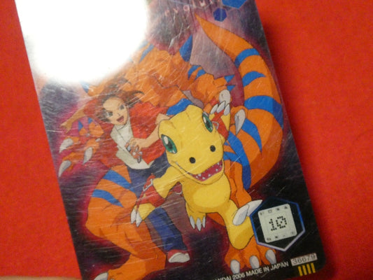 デジモンセイバーズ DIGIMON SAVERS Trading Card クリア カード トレカ Trading Card