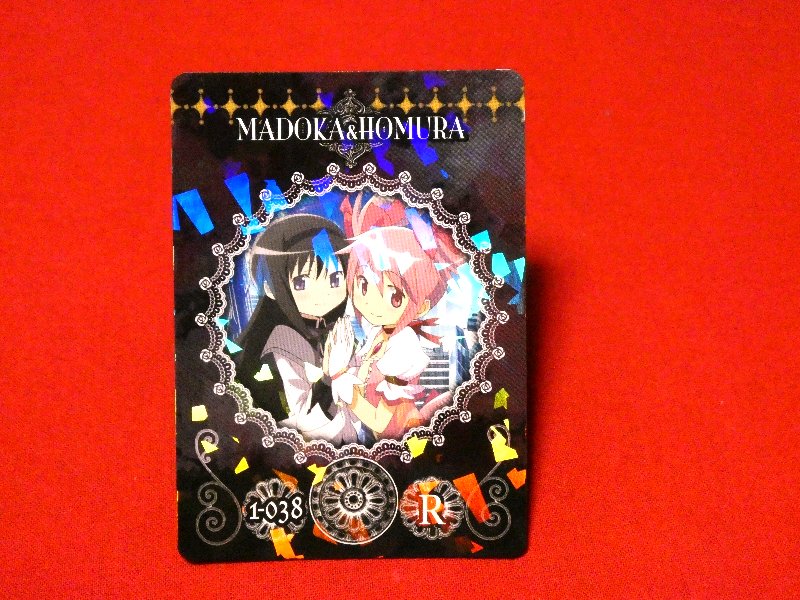 魔法少女まどか☆マギカ Puella Magi Madoka Magica Trading Card KIRACARD キラ カード トレカ 1-038R Trading Card