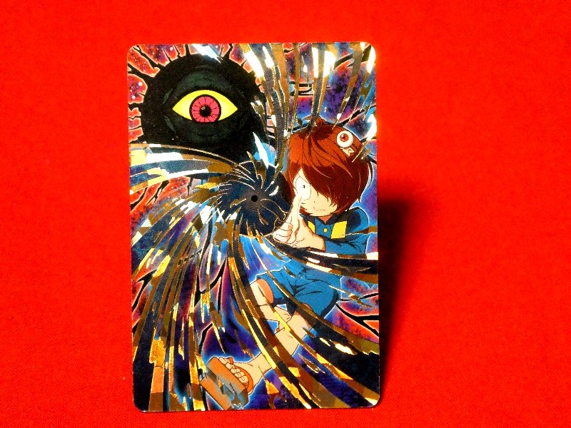 ゲゲゲの鬼太郎 GeGeGe no Kitaro Trading Card KIRACARD キラ カード トレカ SPカードNO.06 Trading Card