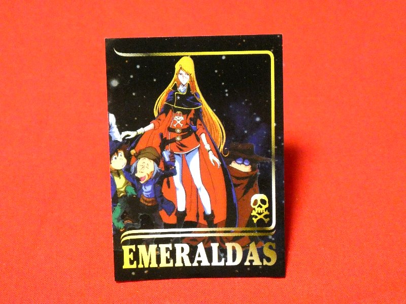 クイーン・エメラルダス QUEEN EMERALDAS 松本零士 Trading Card KIRACARD キラ カード トレカ EMERALDAS 38 Trading Card