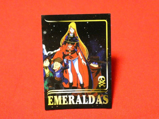 クイーン・エメラルダス QUEEN EMERALDAS 松本零士 Trading Card KIRACARD キラ カード トレカ EMERALDAS 38 Trading Card