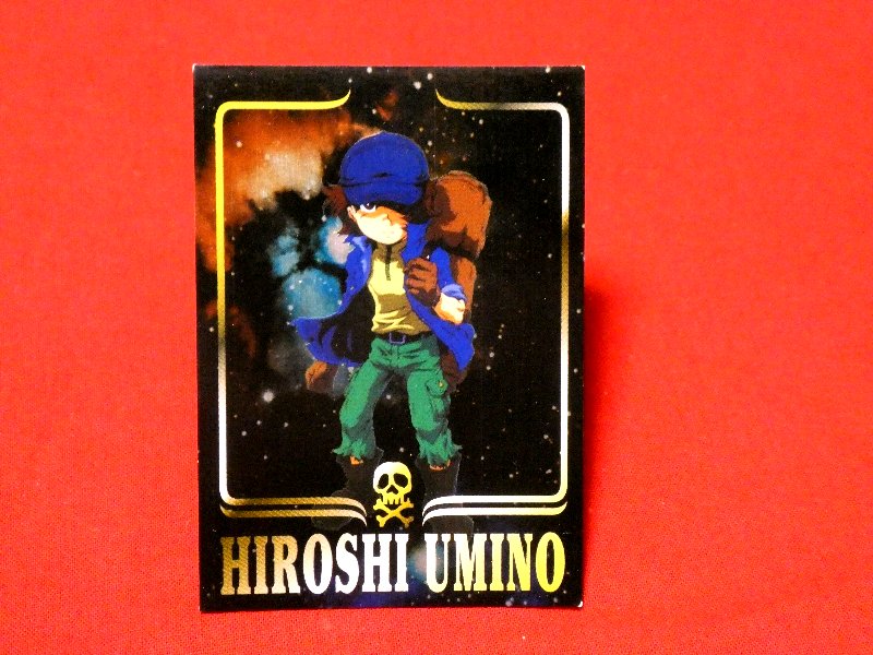 クイーン・エメラルダス QUEEN EMERALDAS 松本零士 Trading Card KIRACARD キラ カード トレカ HIROSHI UMINO 41 Trading Card