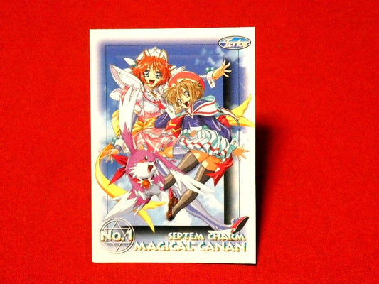 SeptemCharm まじかるカナン Magical Canan Trading Card カード トレカ NO.1 Trading Card