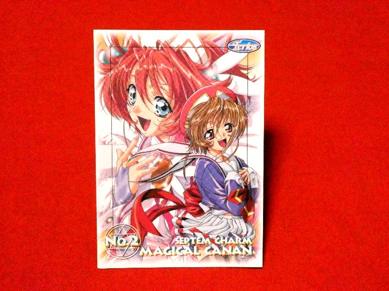 SeptemCharm まじかるカナン Magical Canan Trading Card カード トレカ NO.2 Trading Card