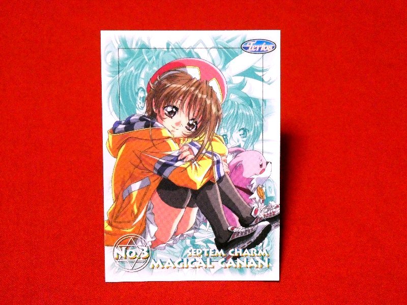 SeptemCharm まじかるカナン Magical Canan Trading Card カード トレカ NO.3 Trading Card