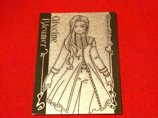 サクラ大戦３ Sakura Wars3 Trading Card KIRACARD キラカード トレカ E-06 グリシーヌ・ブルーメール Trading Card