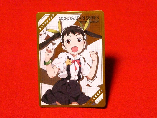 物語シリーズ MONOGATARI Trading Card KIRACARD キラカード トレカ SPCARD-08 14 Trading Card