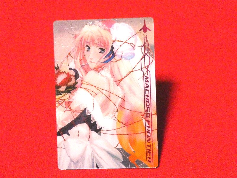 マクロス F Macross Frontier Trading Card KIRACARD キラカード トレカ SP MF252 シェリルノーム Trading Card