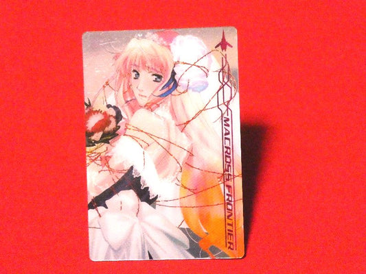 マクロス F Macross Frontier Trading Card KIRACARD キラカード トレカ SP MF252 シェリルノーム Trading Card