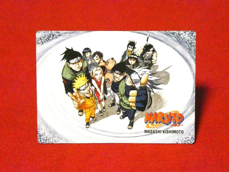 ナルト NARUTO Trading Card カード トレカ Trading Card