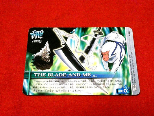 BLEACH ブリーチ Trading Card CARD カード トレカ P-021 Trading Card