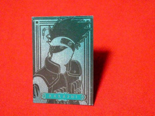 NARUTO ナルト AMADA2005 Trading Card KIRA CARD キラ エッチング カード トレカ KAKASHI カカシ PA.13 Trading Card