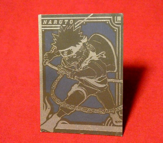 NARUTO ナルト AMADA2005 Trading Card KIRA CARD キラ エッチング カード トレカ NARUTO Pa-01 Trading Card