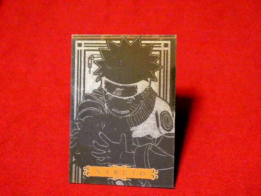 NARUTO ナルト AMADA2005 Trading Card KIRA CARD キラ エッチング カード トレカ NARUTO Pa.10 Trading Card