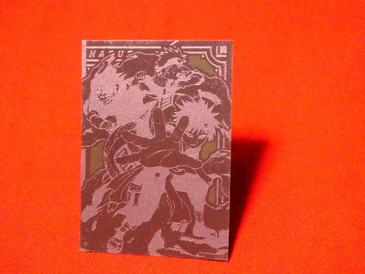 NARUTO ナルト AMADA2005 Trading Card KIRA CARD キラ エッチング カード トレカ NARUTO Pa.08 Trading Card