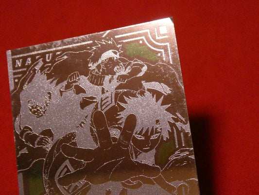 NARUTO ナルト AMADA2005 Trading Card KIRA CARD キラ エッチング カード トレカ NARUTO Pa.08 Trading Card