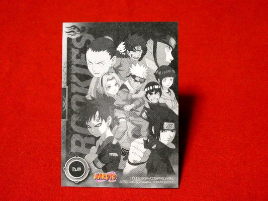 NARUTO ナルト AMADA2005 Trading Card KIRA CARD キラ エッチング カード トレカ pa-09 Trading Card