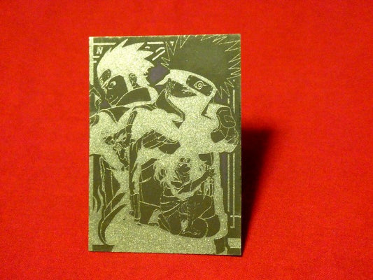 NARUTO ナルト AMADA2005 Trading Card KIRA CARD キラ エッチング カード トレカ pa-07 Trading Card