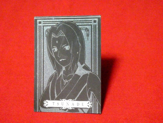 NARUTO ナルト AMADA2005 Trading Card KIRA CARD キラ エッチング カード トレカ TSUNADE pa-16 Trading Card