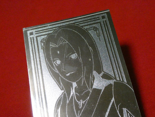 NARUTO ナルト AMADA2005 Trading Card KIRA CARD キラ エッチング カード トレカ TSUNADE pa-16 Trading Card