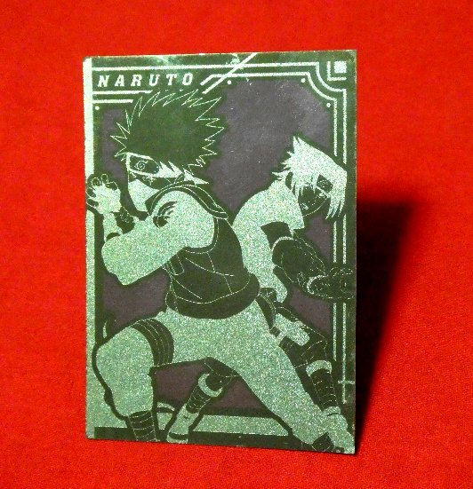 NARUTO ナルト AMADA2005 Trading Card KIRA CARD キラ エッチング カード トレカ pa-05 Trading Card