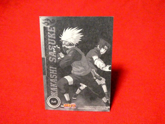 NARUTO ナルト AMADA2005 Trading Card KIRA CARD キラ エッチング カード トレカ pa-05 Trading Card