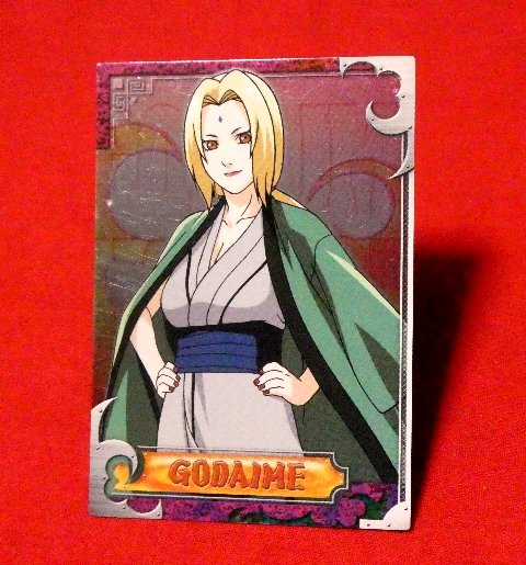 NARUTO ナルト ENSKY Trading Card KIRA CARD キラ カード トレカ 五代目火影 SP.09 Trading Card