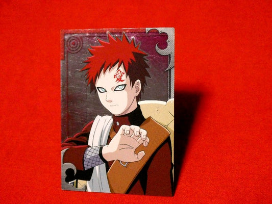 NARUTO ナルト ENSKY Trading Card KIRA CARD キラ カード トレカ 我愛羅 SP.16 Trading Card