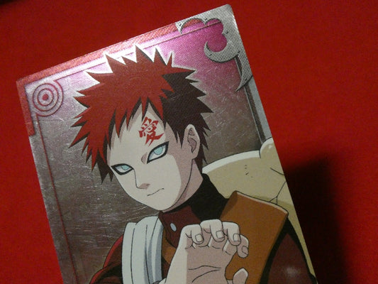 NARUTO ナルト ENSKY Trading Card KIRA CARD キラ カード トレカ 我愛羅 SP.16 Trading Card