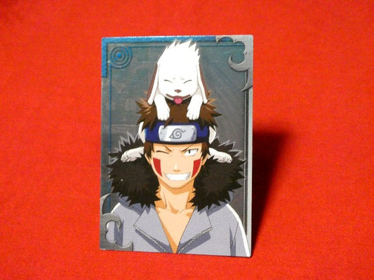 NARUTO ナルト ENSKY Trading Card KIRA CARD キラ カード トレカ 犬塚キバ SP12 Trading Card