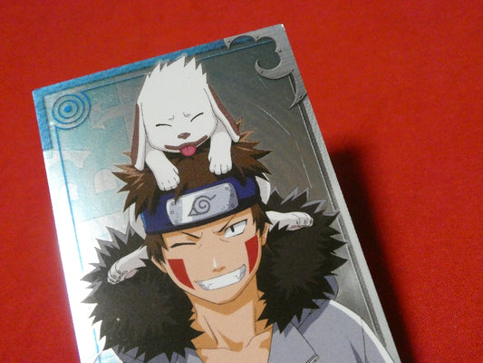 NARUTO ナルト ENSKY Trading Card KIRA CARD キラ カード トレカ 犬塚キバ SP12 Trading Card