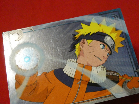 NARUTO ナルト ENSKY Trading Card KIRA CARD キラ カード トレカうずまきナルト SP.21 Trading Card
