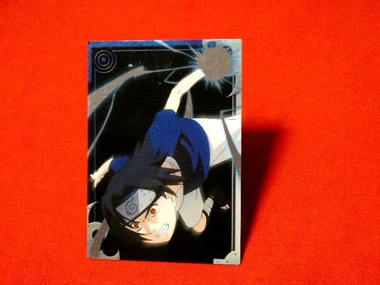 NARUTO ナルト ENSKY Trading Card KIRA CARD キラ カード トレカうちはサスケ SP.22 Trading Card