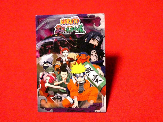 NARUTO ナルト ENSKY Trading Card KIRA CARD キラ カード トレカナズナ SP.19 Trading Card