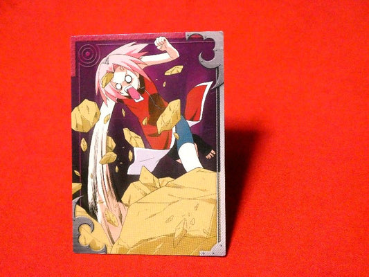NARUTO ナルト ENSKY Trading Card KIRA CARD キラ カード トレカ 春野サクラ SP.25 Trading Card