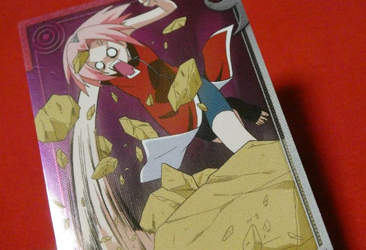 NARUTO ナルト ENSKY Trading Card KIRA CARD キラ カード トレカ 春野サクラ SP.25 Trading Card