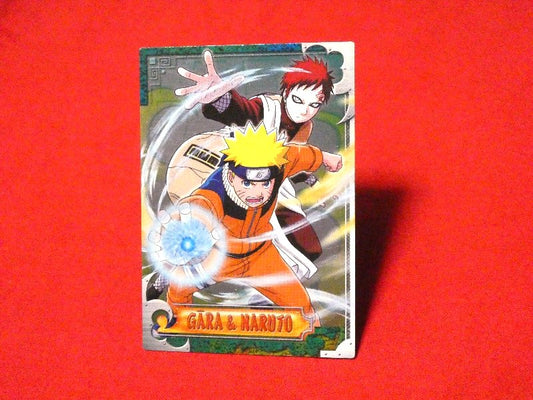 NARUTO ナルト ENSKY Trading Card KIRA CARD キラ カード トレカ 我愛羅＆ナルト SP.02 Trading Card