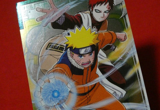 NARUTO ナルト ENSKY Trading Card KIRA CARD キラ カード トレカ 我愛羅＆ナルト SP.02 Trading Card